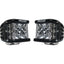 RIGID Industries D-SS Series PRO Flood LED Surface Mount - Pair - Black [262113]