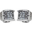 RIGID Industries D-SS Series PRO Spot LED Surface Mount - Pair - White [862213]