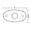 RIGID Industries A-Series Black Low Power LED Light - Single - Amber [480343]