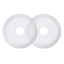 Fusion XS-X65CW 6.5" Classic Grill Cover - White f/ XS Series Speakers [010-12878-20]