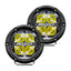 RIGID Industries 360-Series 4" LED Off-Road Spot Beam w/White Backlight - Black Housing [36113]