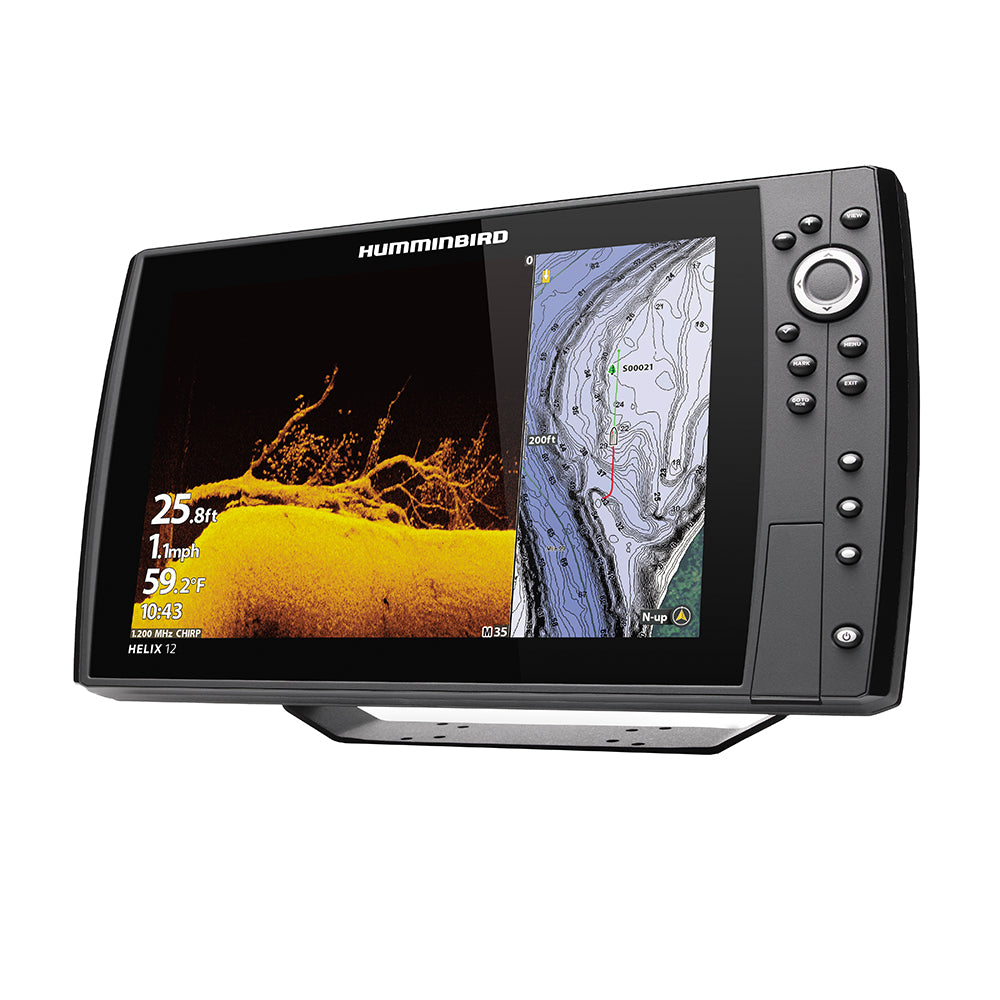 Humminbird HELIX 12 CHIRP MEGA DI+ GPS G4N CHO Display Only [411440-1CHO]