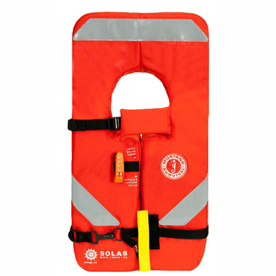 Mustang SOLAS Type 1 Child Life Jacket - Orange [MV8035-2-0-227]