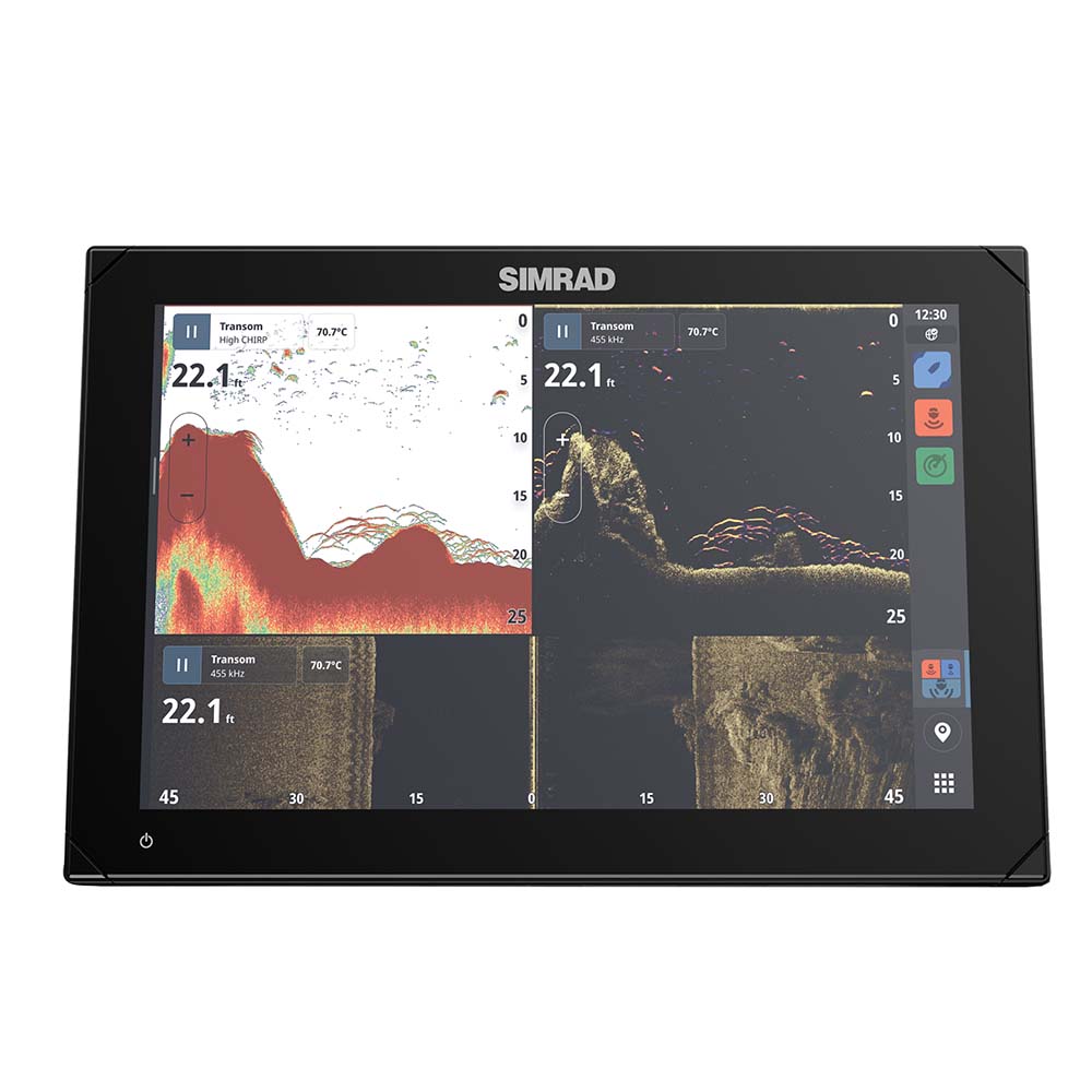 Simrad NSX 3012 Combo Chartplotter  Fishfinder - Display Only - No Transducer [000-15222-001]