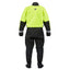 Mustang MSD576 Water Rescue Dry Suit - Fluorescent Yellow Green-Black - XL [MSD57602-251-XL-101]