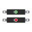TACO Rub Rail Mounted LED Nav Light Set f/SuproFlex Only [F38-9960]
