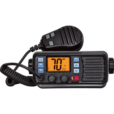Recent RS-507M VHF Marine Radio With GPS 25W Walkie talkie IP67 Waterproof Mobile Boat VHF Radio Station
