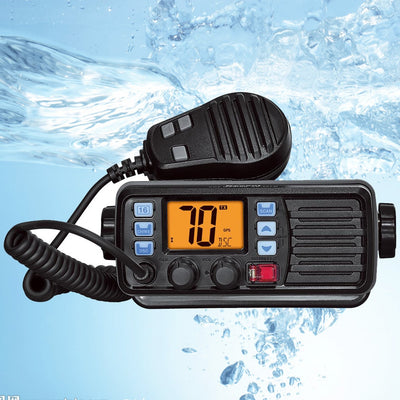 Recent RS-507M VHF Marine Radio With GPS 25W Walkie talkie IP67 Waterproof Mobile Boat VHF Radio Station