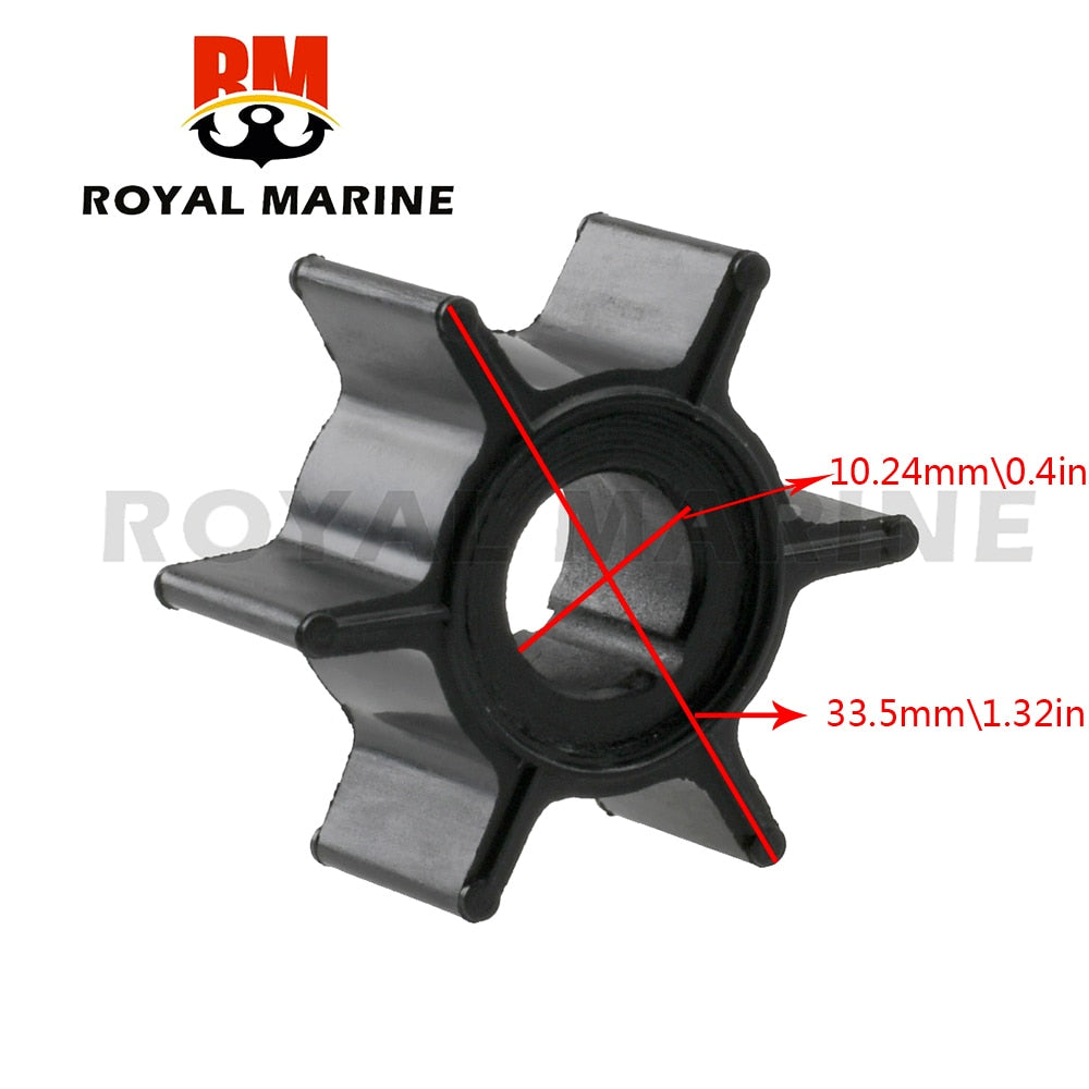 Water pump kit for  Mercury-Mercruiser outboard motor 5HP 6HP 16150  16154 16157 16826 Impeller  Housing, upper water pump