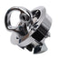 Boat Yacht Car RV Door push lock with Key kit Stainless Steel Door Lock 2" Flush Pull Slam Latch RV Deck Hatchs marine hardware