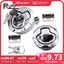 Boat Yacht Car RV Door push lock with Key kit Stainless Steel Door Lock 2" Flush Pull Slam Latch RV Deck Hatchs marine hardware